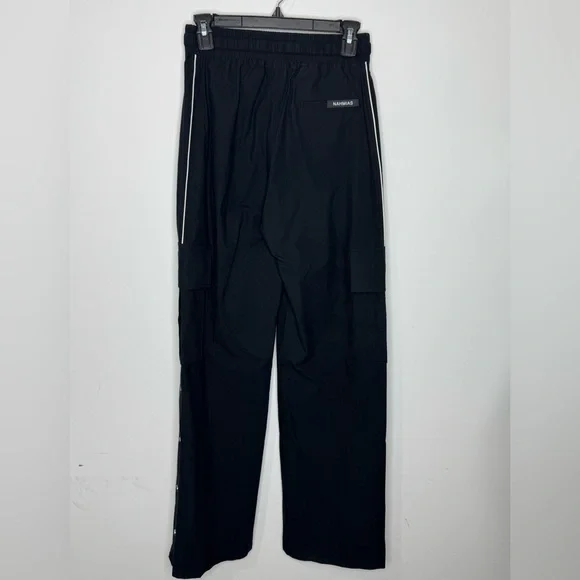Nahmias Men’s Track Cargo Pants Black Size 28